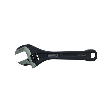 DEWALT 8 in. Steel Adjustable Wrench DWHT80267